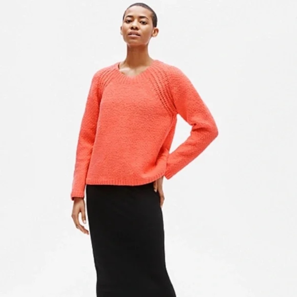 Eileen Fisher Lory Organic cotton sweater Size Medium - Picture 3 of 7